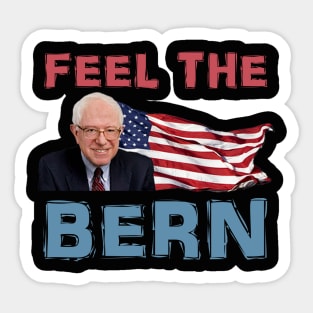 Feel the Bern Sticker